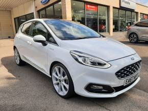 Ford Fiesta at Priests Ford Chesham