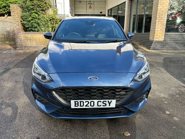 2020 Ford Focus 1.0 EcoBoost 125ps ST-Line X 5dr