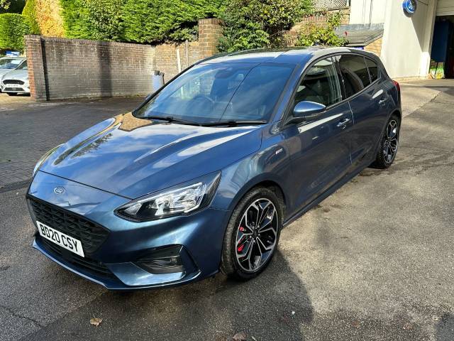 2020 Ford Focus 1.0 EcoBoost 125ps ST-Line X 5dr