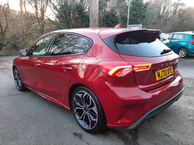 2020 Ford Focus 1.0 EcoBoost 155ps MHEV ST-Line X Edition 5dr