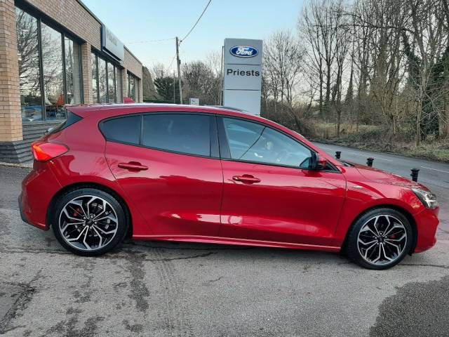 2020 Ford Focus 1.0 EcoBoost 155ps MHEV ST-Line X Edition 5dr