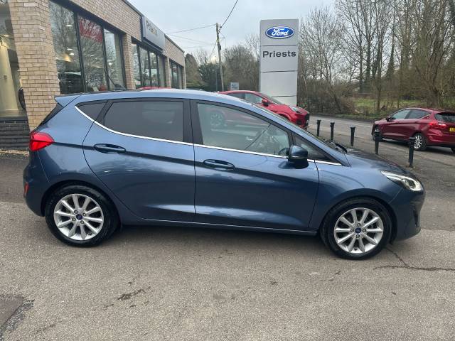 2021 Ford Fiesta 1.0 EcoBoost 125ps MHEV Titanium 5dr