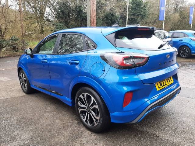 2022 Ford Puma 1.0 EcoBoost 125ps MHEV ST-Line 5dr