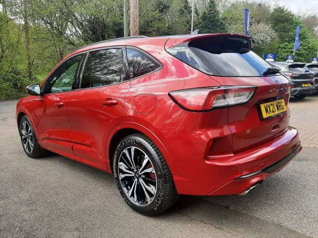 2021 Ford Kuga 2.0 EcoBlue MHEV ST-Line X Edition 5dr