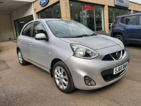 NISSAN MICRA 2015 (65) at Priests Ford Chesham