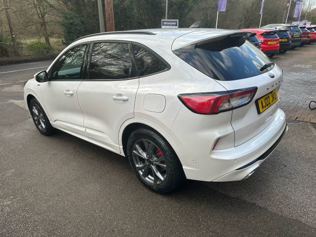 2022 Ford Kuga 2.5 190ps FHEV ST-Line Edition 5dr Auto