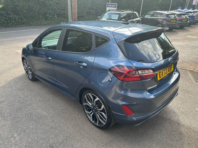 2022 Ford Fiesta 1.0 EcoBoost MHEV 125ps ST-Line X Edition 5dr