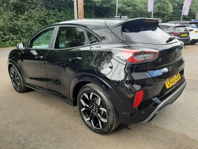 2022 Ford Puma 1.0 EcoBoost 125ps MHEV ST-Line X 5dr