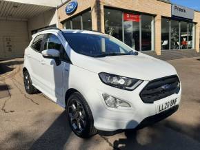 2020 (20) Ford Ecosport at Priests Ford Chesham