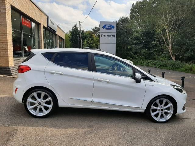 2017 Ford Fiesta Vignale 1.0 EcoBoost 100ps 5dr Auto