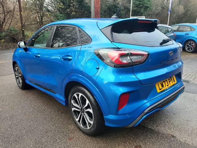 2023 Ford Puma 1.0 EcoBoost 125ps MHEV ST-Line 5dr