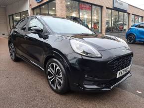 Ford Puma at Priests Ford Chesham