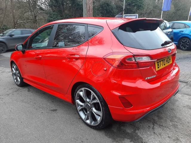 2020 Ford Fiesta 1.0 EcoBoost 125ps MHEV ST-Line X Edition 5dr