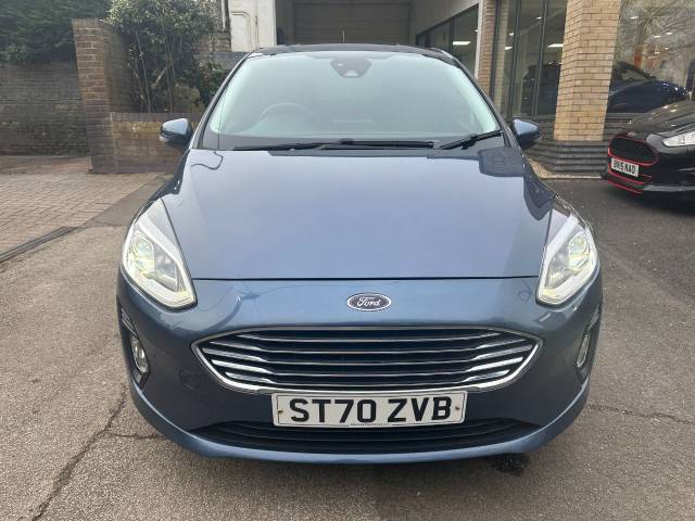 2021 Ford Fiesta 1.0 EcoBoost 125ps MHEV Titanium 5dr