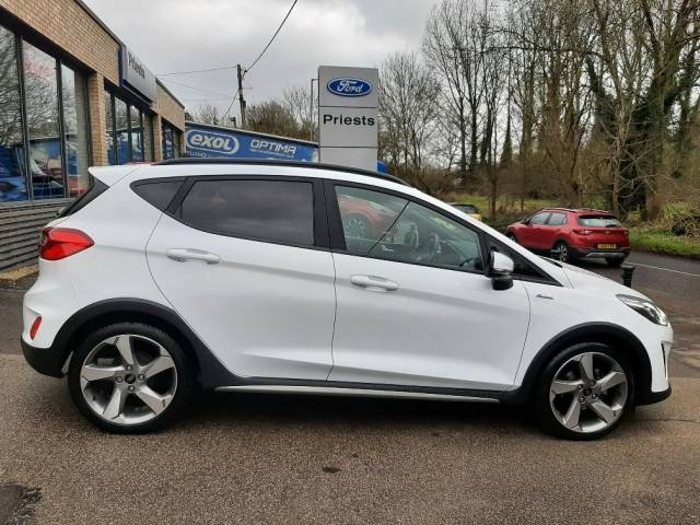2021 Ford Fiesta 1.0 EcoBoost 125ps MHEV Active Edition 5dr