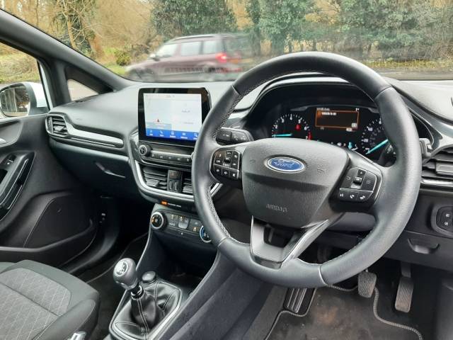 2021 Ford Fiesta 1.0 EcoBoost 125ps MHEV Active Edition 5dr