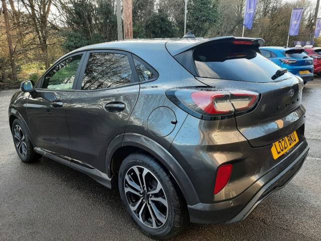2021 Ford Puma 1.0 EcoBoost 125ps MHEV ST-Line 5dr