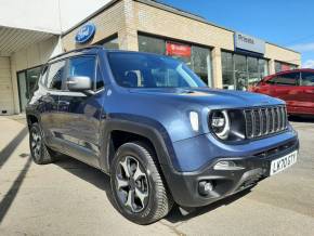 Jeep Renegade at Priests Ford Chesham