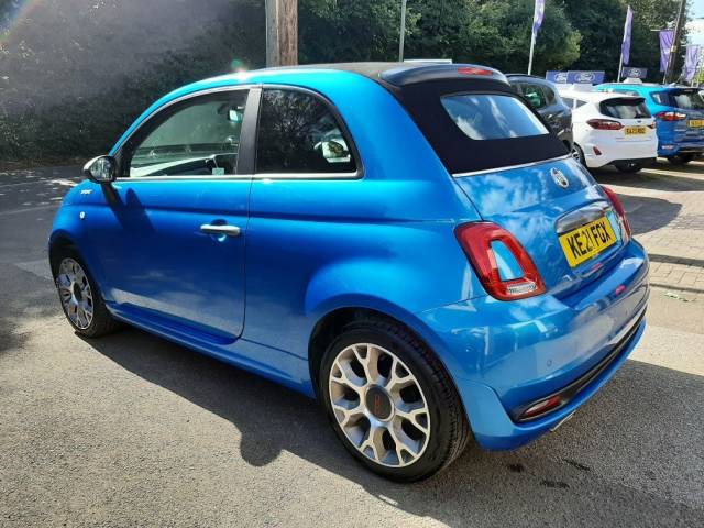 2021 Fiat 500C 1.0 Mild Hybrid Sport 2dr