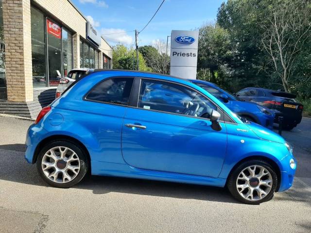 2021 Fiat 500C 1.0 Mild Hybrid Sport 2dr
