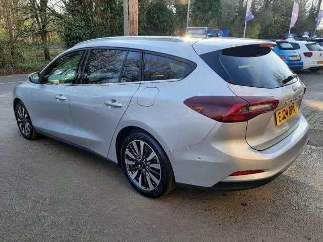 2024 Ford Focus 1.0 EcoBoost 155ps MHEV Titanium X Auto Estate