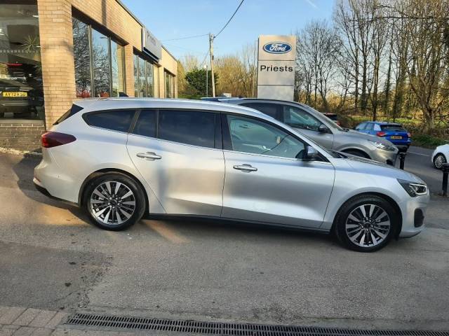 2024 Ford Focus 1.0 EcoBoost 155ps MHEV Titanium X Auto Estate