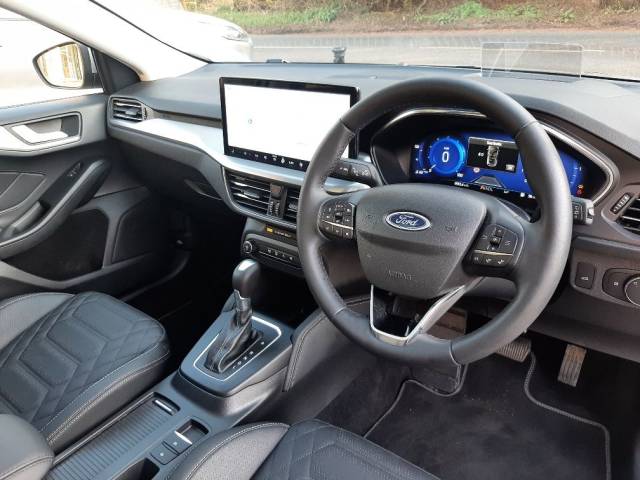 2024 Ford Focus 1.0 EcoBoost 155ps MHEV Titanium X Auto Estate
