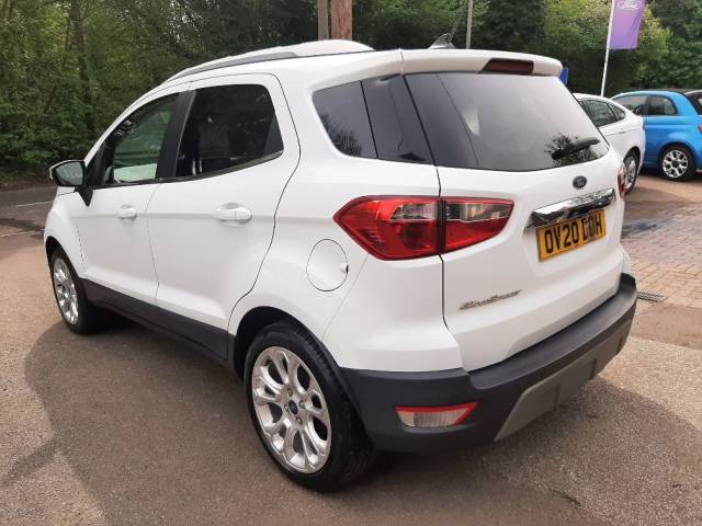 2020 Ford Ecosport 1.0 EcoBoost 125ps Titanium 5dr