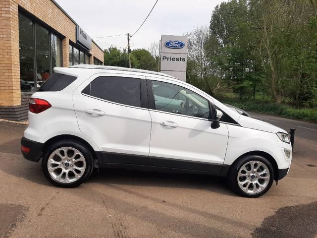 2020 Ford Ecosport 1.0 EcoBoost 125ps Titanium 5dr