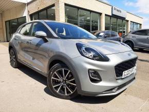 FORD PUMA 2022 (22) at Priests Ford Chesham