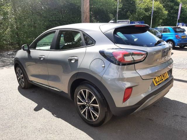 2022 Ford Puma 1.0 EcoBoost 125ps MHEV Titanium 5dr DCT Auto