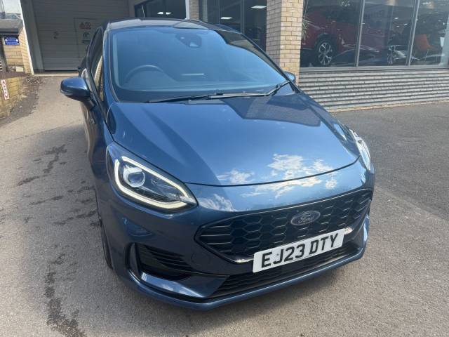 2023 Ford Fiesta 1.0 EcoBoost 125ps MHEV ST-Line X 5dr Auto