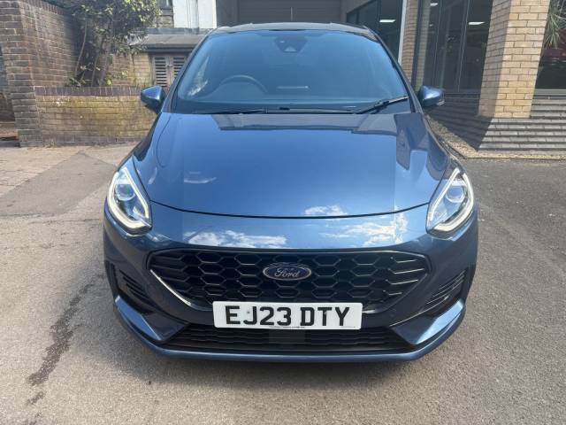 2023 Ford Fiesta 1.0 EcoBoost 125ps MHEV ST-Line X 5dr Auto