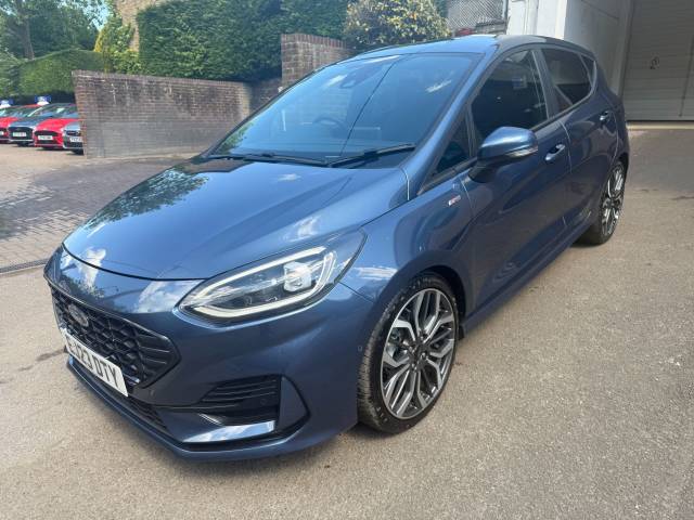 2023 Ford Fiesta 1.0 EcoBoost 125ps MHEV ST-Line X 5dr Auto