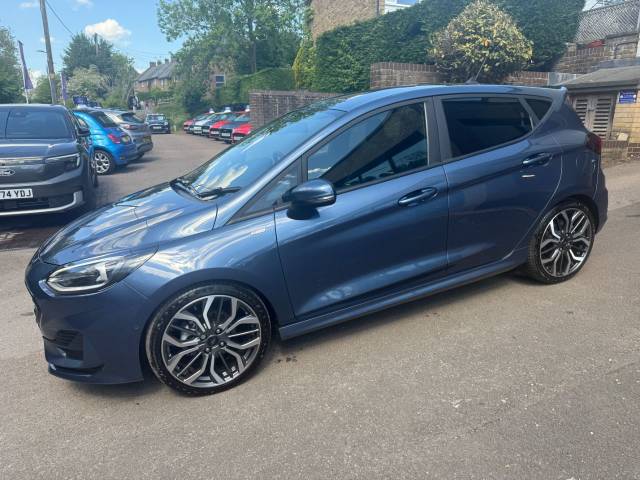 2023 Ford Fiesta 1.0 EcoBoost 125ps MHEV ST-Line X 5dr Auto