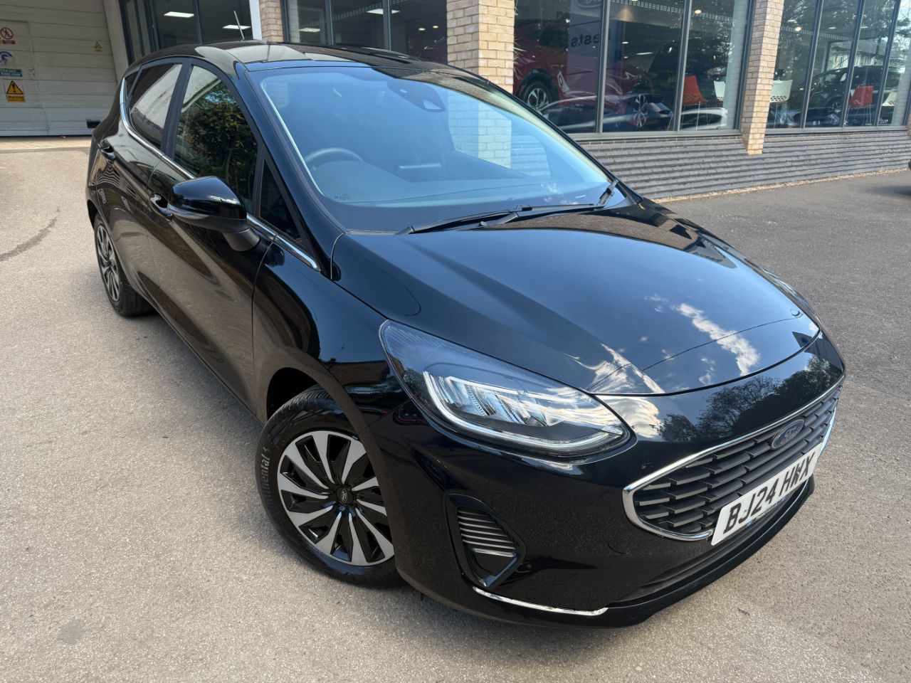 2024 Ford Fiesta