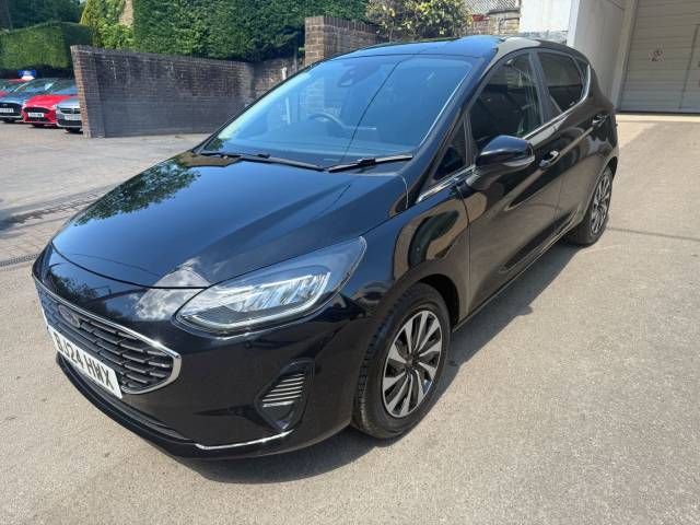 2024 Ford Fiesta 1.0 EcoBoost 100ps Titanium 5dr