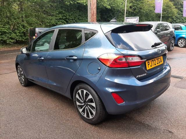 2022 Ford Fiesta 1.0 EcoBoost 125ps MHEV Titanium 5dr Auto