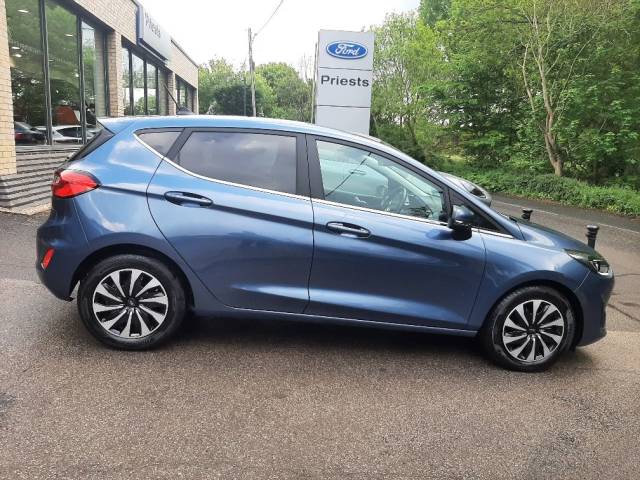 2022 Ford Fiesta 1.0 EcoBoost 125ps MHEV Titanium 5dr Auto