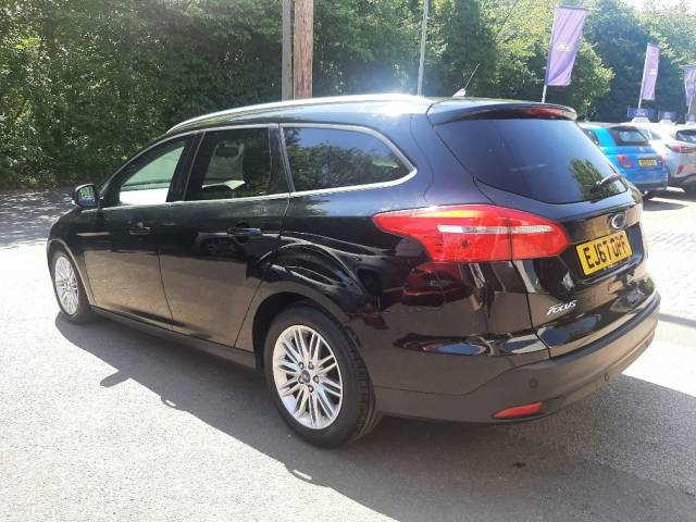 2017 Ford Focus 1.0 EcoBoost 125ps Zetec Edition Auto Estate