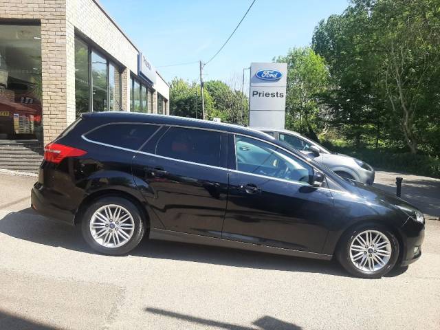 2017 Ford Focus 1.0 EcoBoost 125ps Zetec Edition Auto Estate