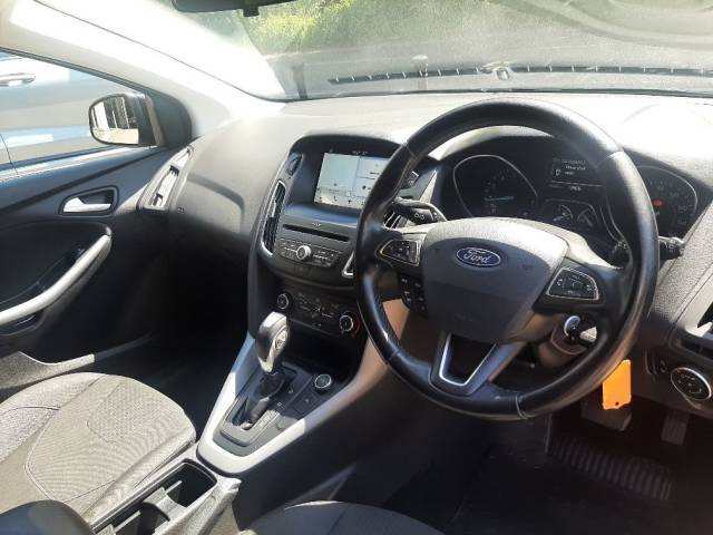 2017 Ford Focus 1.0 EcoBoost 125ps Zetec Edition Auto Estate