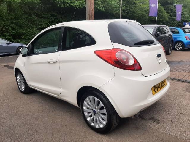 2014 Ford Ka 1.2 Zetec 3dr [Start Stop]