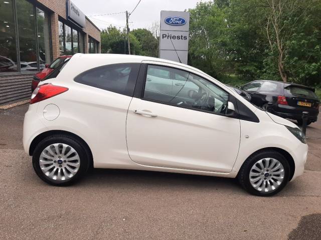 2014 Ford Ka 1.2 Zetec 3dr [Start Stop]