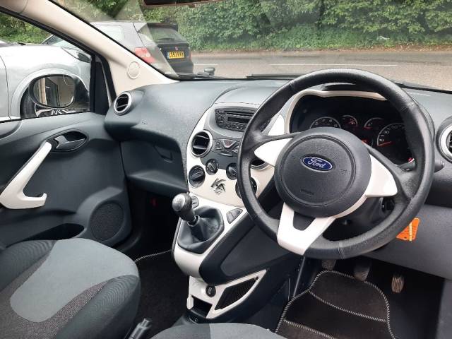2014 Ford Ka 1.2 Zetec 3dr [Start Stop]