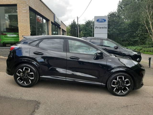 2022 Ford Puma 1.0 EcoBoost 125PS MHEV ST-Line X 5dr