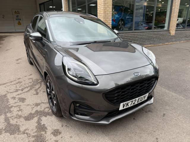 2022 Ford Puma 1.0 EcoBoost 125ps MHEV ST-Line X 5dr