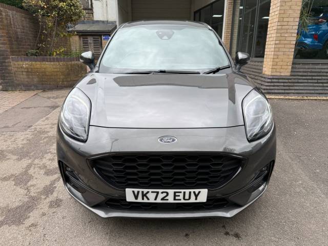 2022 Ford Puma 1.0 EcoBoost 125ps MHEV ST-Line X 5dr