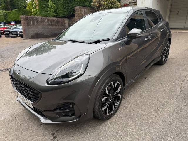 2022 Ford Puma 1.0 EcoBoost 125ps MHEV ST-Line X 5dr