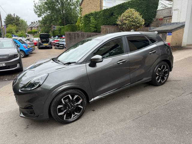 2022 Ford Puma 1.0 EcoBoost 125ps MHEV ST-Line X 5dr